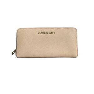 Michael Kors zip around wallet